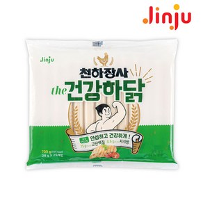 진주햄 천하장사 소세지 더 건강하닭 700g 국내산 닭안심