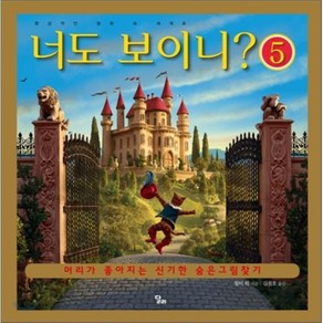 너도 보이니? 5 : 머리가 좋아지는 신기한 숨은그림찾기, 월터 윅 저/김철호 역, 달리