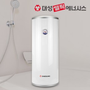 대성쎌틱 전기온수기 스텐 온수기 대용량 RZL100 100리터 벽걸이형