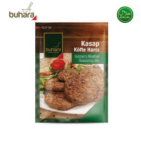 Halal Buhaa Butche's Meatball Seasoning Mix Authentic Tukish Flavo 부하라 버처 미트볼 시즈닝 믹스 정통 터키의 맛, 90g, 1개