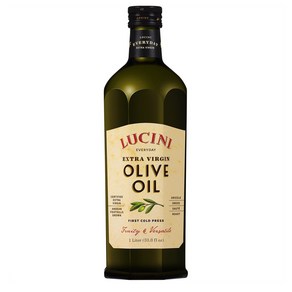 Lucini Exta Vigin Oil Olive 루치니 에브리데이 엑스트라 버진 올리브 오일 33.8oz(1L), 1개, 1L