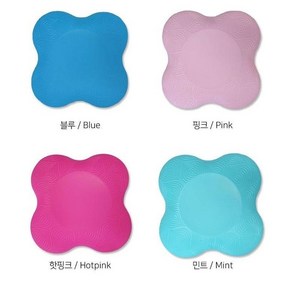 [조은마켓] 요가 필라테스 무릎패드 쿠션패드, 핑크