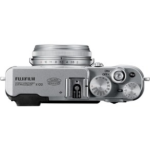 fujifilm Fujifilm FinePix x100 실버 디지털 카메라