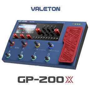 VALETON GP-200X 10주년 기념모델 베일톤 멀티이펙터