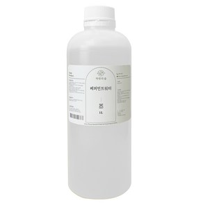[자연의숲] 페파민트워터, 1개, 1L