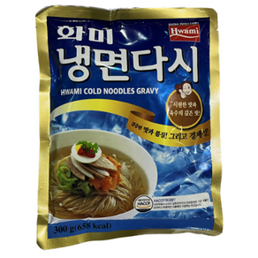 화미 냉면다시, 300g, 3개