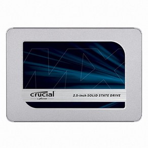 마이크론 Cucial SSD MX500, 2TB