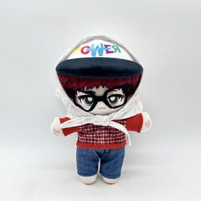 지드래곤 GD 파워 봉제인형, 단품, 1개, 25cm