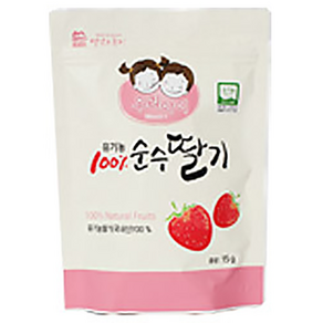 에이뷰 맛있는 풍경 순수 딸기 딸기칩 20g, 1개