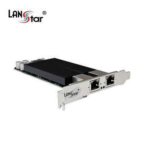 LANsta PCIe 인텔 82576 PoE+ 듀얼 랜카드 30W LS-POECD, 1개