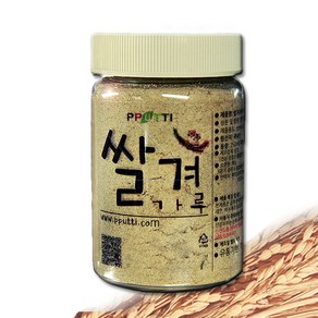 뿌띠 국산 쌀겨가루(생) 각질제거 보습, 100g, 1개, 국산 쌀겨(생)