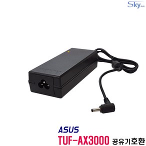 ASUS TUF-AX3000 공유기용 19V1.75A호환 19V 2.1A 국산 어댑터 3구 접지, 1.어댑터 단품(AC코드 미포함), 1개