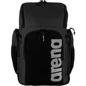 Aena Backpack 대형 운동백팩 스포츠 헬스장가방 수영가방 별도 젖은옷수납공간, 블랙 멜란지, 1개