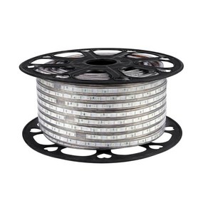 SMD 논네온 LED 플렉서블 220V 50M 간접조명 줄네온, 1개, 전구색