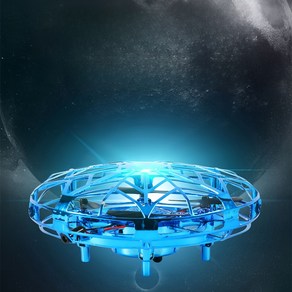 UFO 플라잉 드론 자유주행 센서 플라잉 노바 플라잉 볼 KC안전인증, 1, 레드