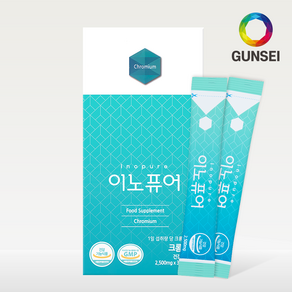 건세 이노퓨어 2 500mg 30포 1개월분 크롬 이노시톨 부원료 영양제, 30개, 2500mg