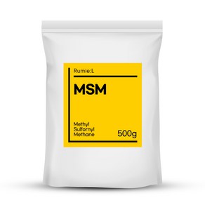 MSM 식물성 유기유황 500g, 1개