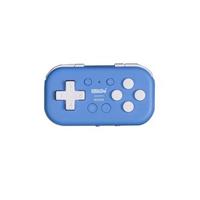 8BitDo Mico 마이크로 블루투스 미니 게임패드 다기능 컨트롤러, 1개, 블루