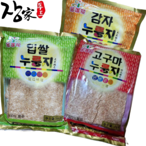 금련화누룽지 350g 3가지맛(감자 고구마 입쌀), 감자맛00201