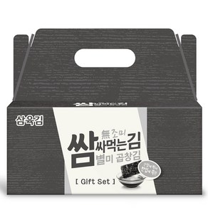 삼육수산 삼육김 쌈싸먹는 김 별미 곱창김 (7.2g(4절10매), 10개, 선택완료