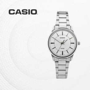 카시오 CASIO 메탈밴드 커플시계 여성용 손목시계 LTP-1303D-7A