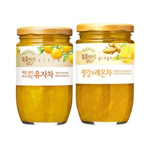 복음자리 유자차 480g *생강레몬차 500g