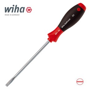 [WIHA] 이하 소프트그립드라이버 이하일자드라이버 302 - 6.0x100x218mm, 1개