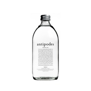 ANTIPODES 스파클링 워터, 500ml, 12개