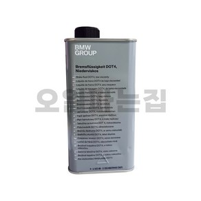 BMW 브레이크 오일 DOT4 1L, 1개