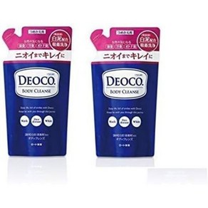 DEOCO 데오코 데오드란트 바디클렌져 바디워시 리필 250ml X 2개