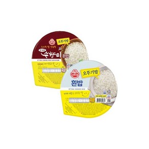 오뚜기밥 수향미 210g 12개+고시히카리 12개, 12개