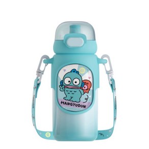 크로스 보더 Sanrio 산리오 원터치 보온보냉 어린이 텀블러 460ml