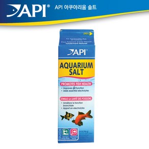 API 아쿠아리움 솔트 (지퍼백 소분 200g) 구피 열대어 담수어항 질병 환수 스트레스해소, 200g, 1개