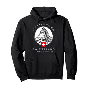 Switzerland Pullover Hoodie Matterhorn XO4U Original Pullover Hoodie 스위스 풀오버 후드 마테호른 XO4U 오리지널 풀오버 후