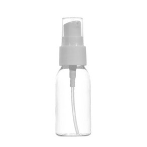 [허브스프레이샵] 플라스틱 에센스용기 모음10ml~400ml, 30ml, 투명용기 흰색캡, 1개