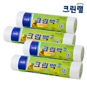 크린랲 크린롤백 중 200매 + 대 200매, 2세트