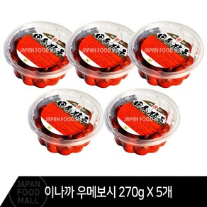 다다기획 이나까 우메보시 270g