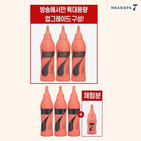 [방송한정]헤드스파7 안티에이징 트리트먼트 7통 특대UP 슬림