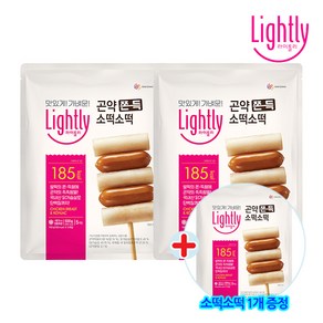라이틀리 곤약 소떡소떡 5개입 2개 + 1개, 3개, 7g
