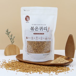 현대농산 찌고 열풍으로 볶은 귀리 500g 통곡물 시리얼, 1개