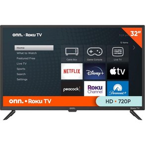 ONN 43인치 시리즈 1 클래스 FHD 1080p 스마트 LED TV Alexa Google Assistant와 호환스탠드 없음 무료 월마운트리퍼브