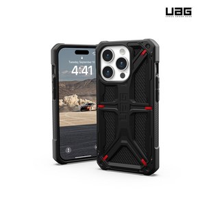 UAG 아이폰15 프로 모나크 케블라 케이스