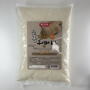 0391. 통감자후레이크 - 신광1.5kg, 1.5kg, 1개