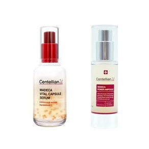 센텔리안24 마데카 바이탈 캡슐 세럼 50ml + 마데카 파워 앰플 30ml, 1개