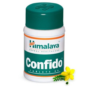 Himalaya Indian Confido Pack of 6 Set ( Total 360 Tablets), 6개, 60정