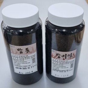 [삼화해조류] 완도 밥할때 넣는 밥미역150g + 밥톳200g 세트, 1개