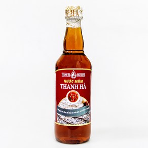 Vietnam 탄하 분짜 피쉬소스 5N 느억맘소스 NUOCMAM 500ml fish sauce WORLDFOOD, 1개