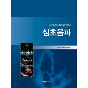 심초음파(Echocadiogaphy), 대한의학서적, 영남심초음파연구회 저