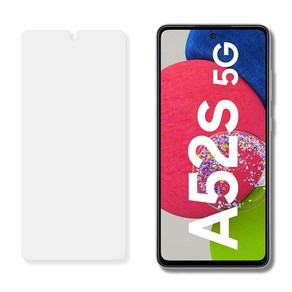 갤럭시 A52s 5G 액정보호 투명 PET 필름 SM-A528N, 1개