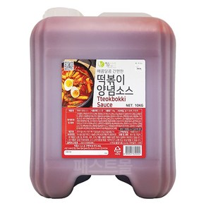 이슬나라 떡볶이 양념소스